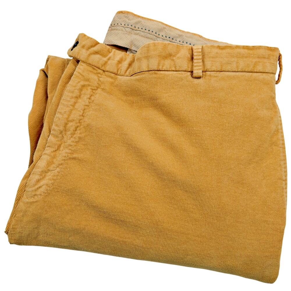Peter Millar Corduroy Cotton Stretch Pants Sz 42x30 *READ*